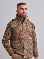 MOUNTMILLER Full Sleeve Camouflage Men Jacket