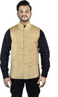 W S TEXTILE Full Sleeve Self Design Men Jacket