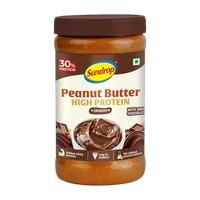 Sundrop Dark Chocolate Crunchy Peanut Butter(500 g)