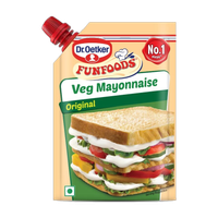 FUNFOODS by Dr. Oetker Veg Mayonnaise Original(100 g)