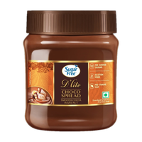 Sugar free Hazelnut Choco Spread | Zero Added Sugar | Healthy Spread(275 g)