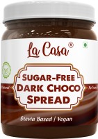 La Casa Sugar-Free Dark Chocolate Spread | Stevia Based | 350 g
