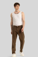 EVERGREEN ENTERPRISE Loose Fit Men Brown Jeans