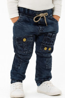 TRIP MART Jogger Fit Boys Blue Jeans