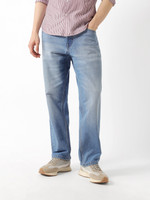 THE BEAR HOUSE Relaxed Fit Men Blue Jeans