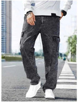 EVERGREEN ENTERPRISE Loose Fit Men Grey Jeans