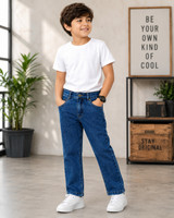 KILLER Regular Boys Dark Blue Jeans