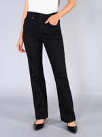 LEVI'S Flared Women Black Jeans