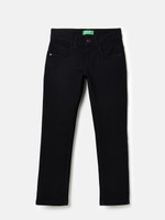 United Colors of Benetton Slim Boys Black Jeans