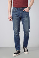 PETER ENGLAND Regular Men Light Blue Jeans