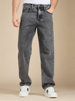 Pepe Jeans Relaxed Fit Men Grey Jeans