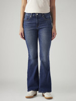 LEVI'S Flared Women Blue Jeans