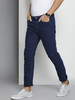 The Indian Garage Co. Slim Men Blue Jeans