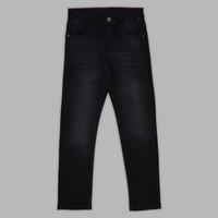 Pantaloons Junior Slim Boys Black Jeans
