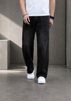 SDFLY Straight Fit Men Grey Jeans