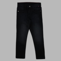 Pantaloons Junior Slim Boys Black Jeans