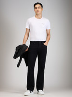 Pepe Jeans Boot-Leg Men Black Jeans