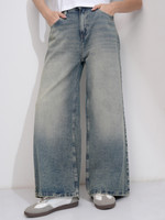Tokyo Talkies Loose Fit Women Blue Jeans