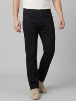 Wrangler Regular Men Black Jeans
