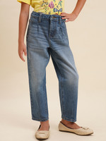 VERO MODA Loose Fit Girls Blue Jeans