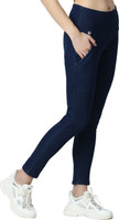 3BUTTERFLIES Dark Blue Jegging(Solid)