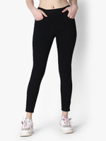 3BUTTERFLIES Black Jegging(Solid)