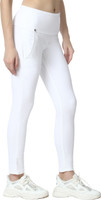 3BUTTERFLIES White Jegging(Solid)