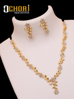 OChori Brass, Alloy Gold-plated, Brass Gold Jewellery Set(Pack of 5)