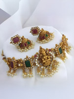 Vivanta Brass, Zinc, Alloy Multicolor Jewellery Set(Pack of 1)