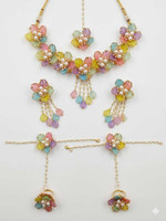 Koogly Plastic Multicolor Jewellery Set(Pack of 1)