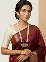 Vacker Alloy Gold-plated Multicolor Jewellery Set(Pack of 1)