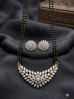 Divyanshi Collection Brass Silver Silver Jewellery Set(Pack of 2)