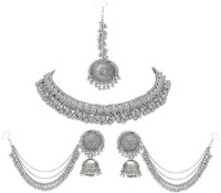 Kaima Oxidised Silver Silver Silver Jewellery Set(Pack of 1)