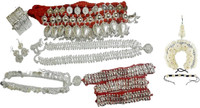 Elite trade Alloy Silver Jewellery Set(Pack of 1)