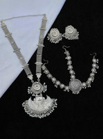 tet jewellery Alloy Silver Silver Jewellery Set(Pack of 1)