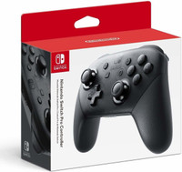NINTENDO Switch Pro controller  Joystick(Black, For Wii)