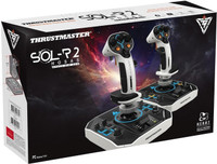 THRUSTMASTER Sol-R 2 HOSAS Space Sim Duo Flight Stick for PC, 6DOF Control, Space Simulation  Joystick(Black, For PC)