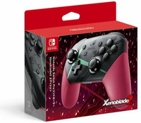 NINTENDO Pro ControllerXenoblade Chronicles 2 japan  Joystick(Black, Pink, For Wii)