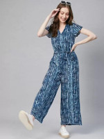 Y.P. Printed Women Jumpsuit