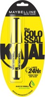 MAYBELLINE NEW YORK Colossal Kajal pack of 2(Black, 0.7 g)