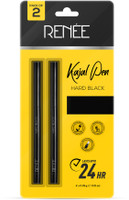 Renee Kajal Pen with Sharpener(Hard Black, 0.7 g)