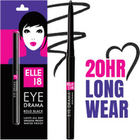 ELLE 18 Kajal Love Combo (Pack of 2)(Black, 0.35 g)