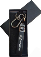 Erotiga Hyundai Leather Keyring Key Chain