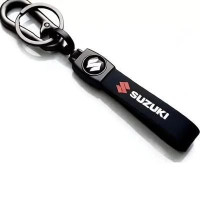 OFM New Maruti Suzuki Heavy Duty Excellent Quality Key Ring -Metal/Leather Key Chain