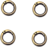 Tia Purse Bags Making Clasp,Lobster,Clips (Bronze Premium Spring Ring-20mm, 4 Pcs) Key Chain