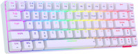 Portronics POR-1607 Bluetooth, Wireless Gaming Keyboard(White)