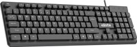 Elista ELS WK-710 Wired USB Standard Laptop Keyboard Compatible with Desktop, Laptop, Mac stand support(Black)