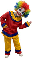 NATKHATdress Joker Silk Costume For Kids Unisex Kids Boys & Girls Kids Costume Wear