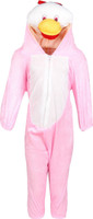 Raj Fancy Dresses Duck Girl Kids Costume Wear