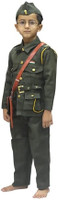 GauriFancyDress Subhash Chandra Bose Costume For Kids Kids Costume Wear
